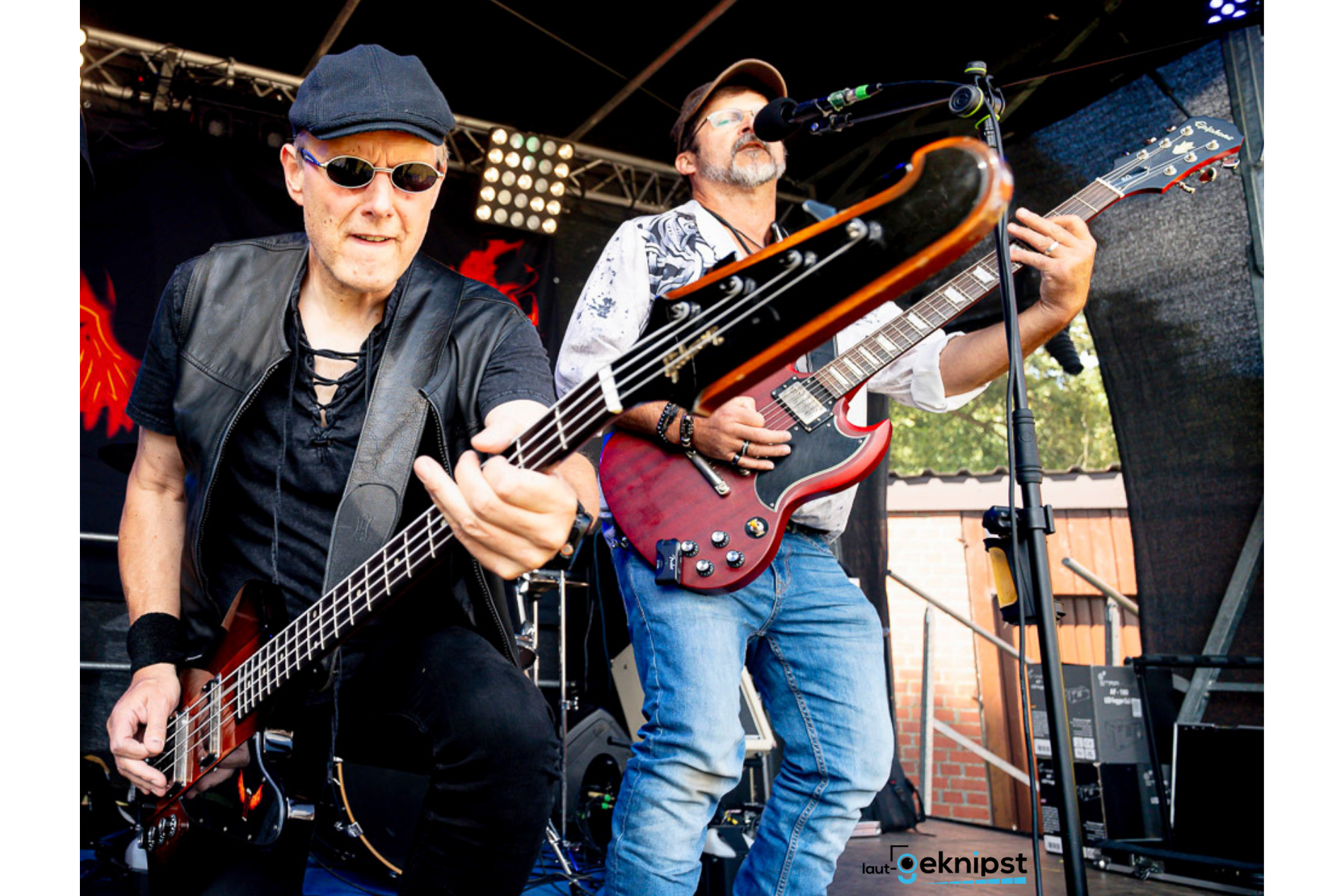 Chugg A Lugg live auf der Bühne